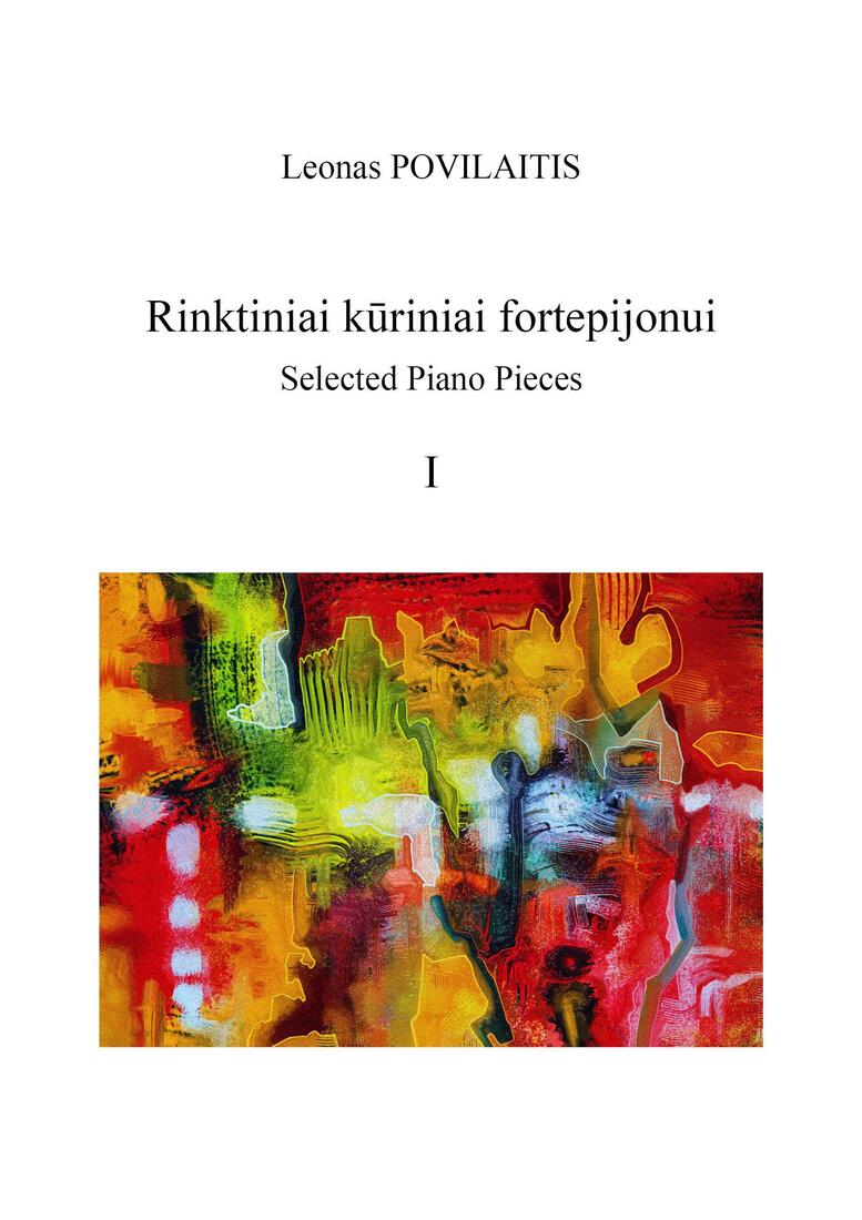 Rinktiniai kūriniai fortepijonui, I dalis