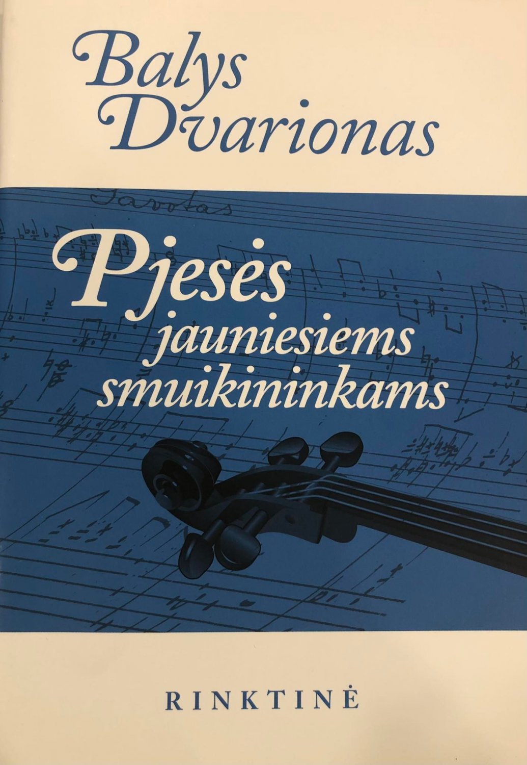 Pjesės jauniesiems smuikininkams