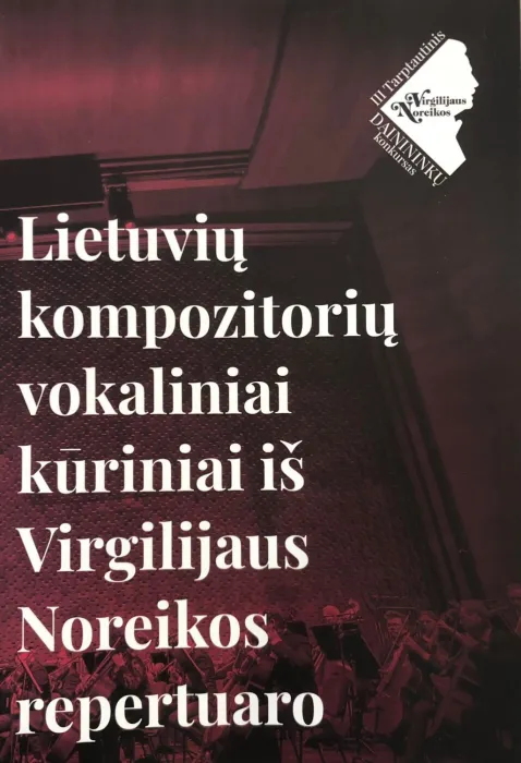 Lietuvių kompozitorių vokaliniai kūriniai iš Virgilijaus Noreikos repertuaro