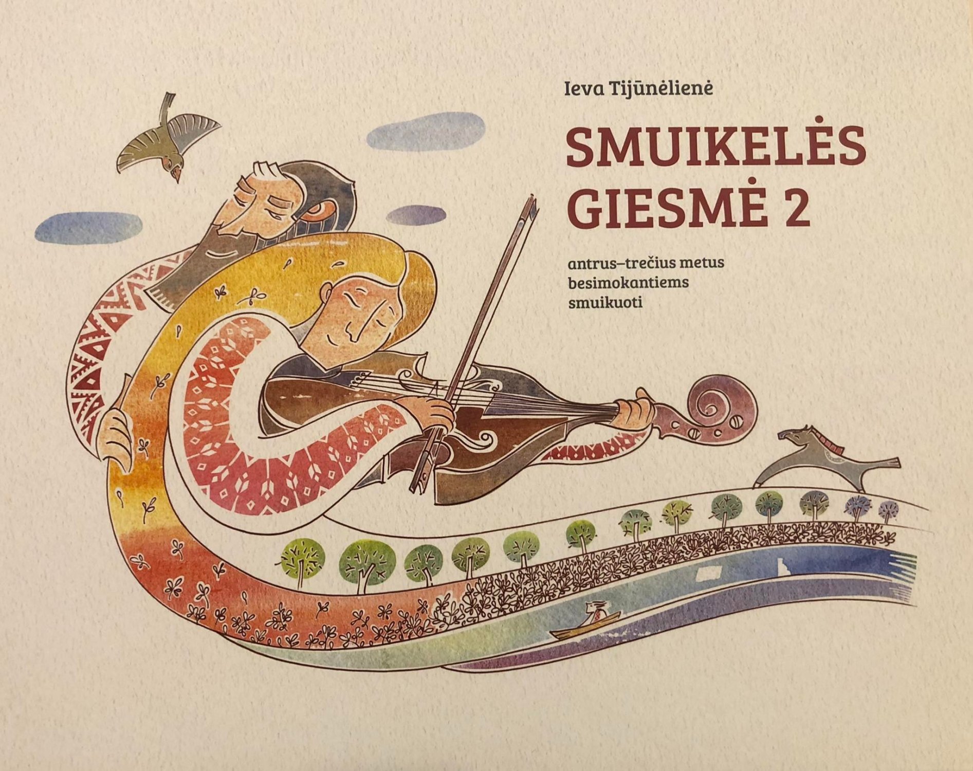 Smuikelės giesmė 2