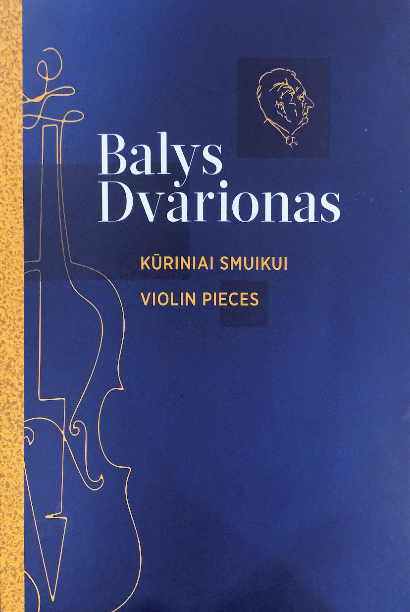 Kūriniai smuikui / Violin Pieces