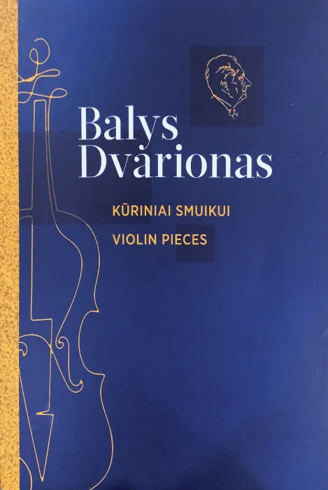 Kūriniai smuikui / Violin Pieces