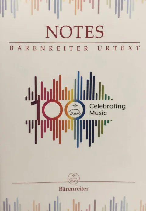 Notes - Barenreiter Jubilee Notes