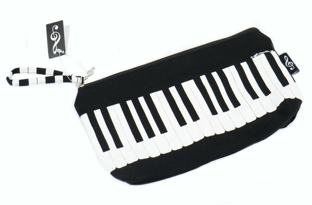 Multicase keys black with lining