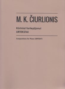 Kūriniai fortepijonui URTEKSTAI