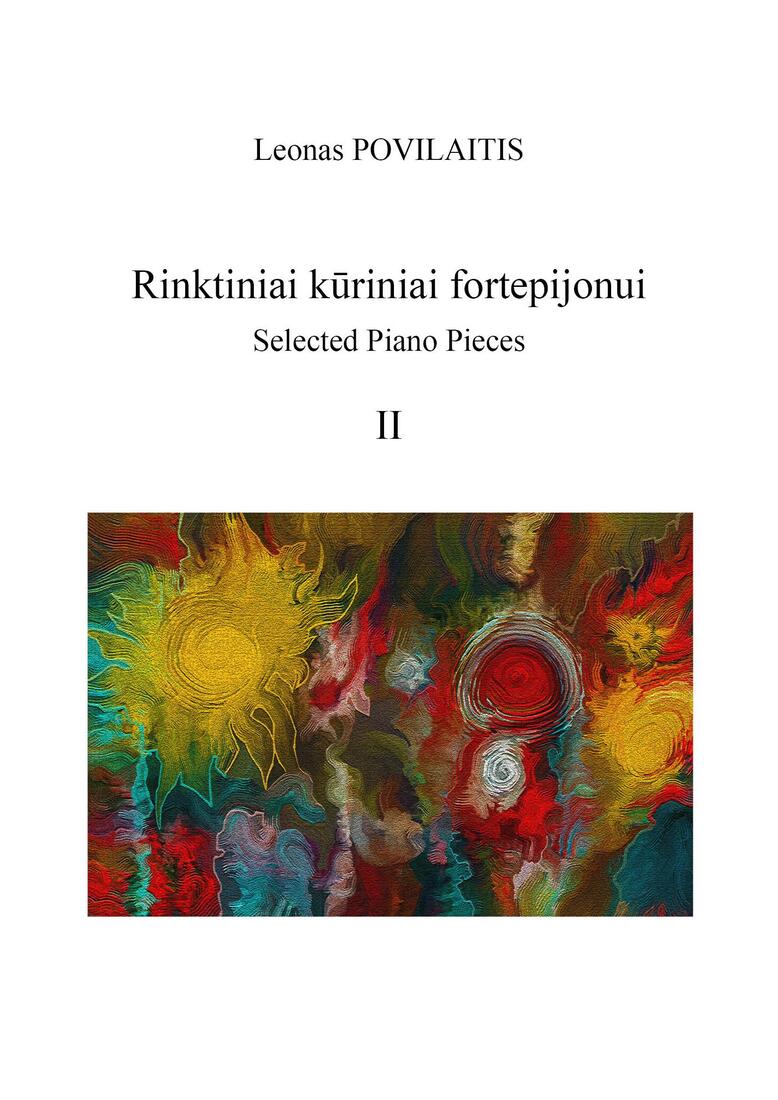 Rinktiniai kūriniai fortepijonui, II dalis