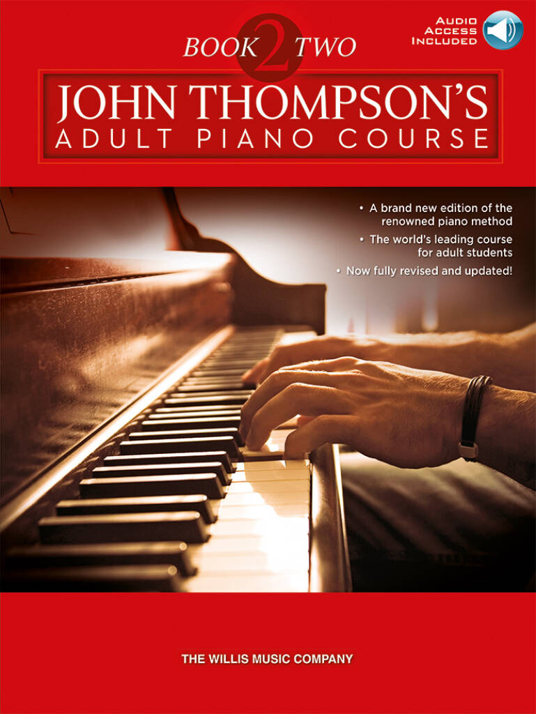 John Thompson's Adult Piano Course Book 2 & Audio