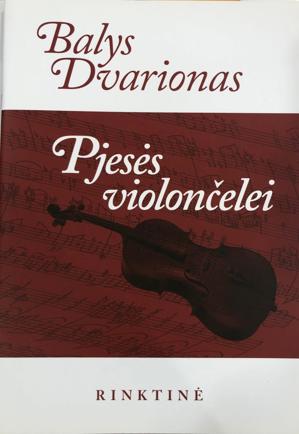 Pjesės violončelei