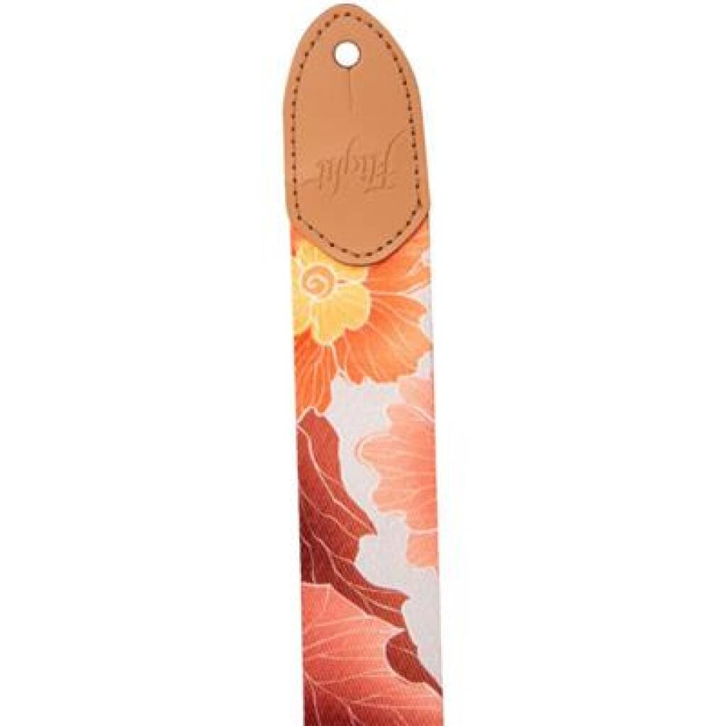 Polyester Ukulele Strap - Flower