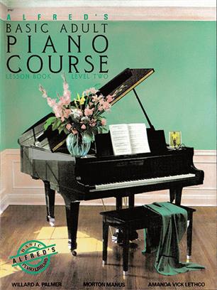 Alfred's Basic Adult Piano Course Lesson Book 2