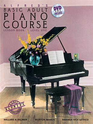 Alfred's Basic Adult Piano Course, Lesson Book 1 