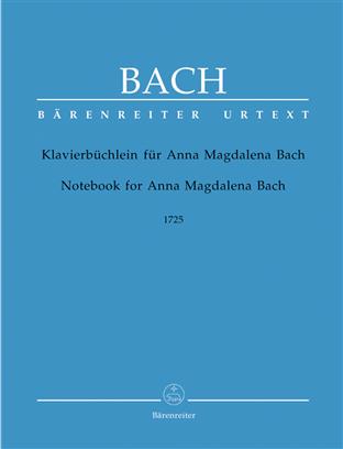 Notebook for Anna Magdalena Bach 