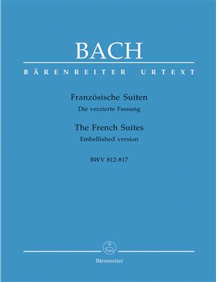 The French Suites BWV 812-817