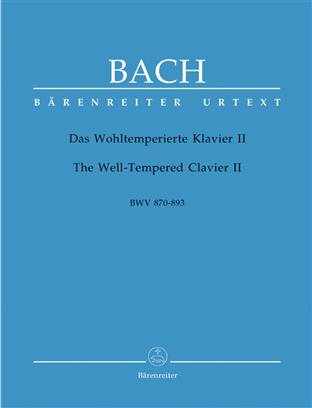 The Well-Tempered Clavier II