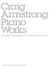 Piano Works