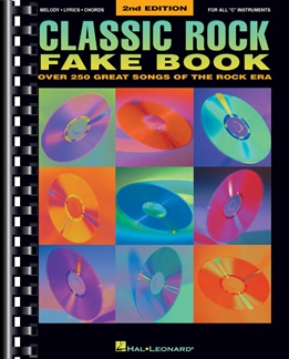 Classic Rock Fake Book - 2Nd Edition 