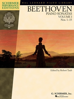 Beethoven - Piano Sonatas, Volume I - Book Only