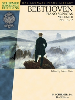 Beethoven - Piano Sonatas, Volume II - Book Only