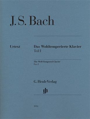 Das Wohltemperierte Klavier Teil 1 BWV 846-869