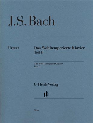 Das Wohltemperierte Klavier Teil 2 BWV 8870-893