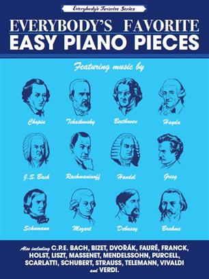 Everybody's Favorite Easy Piano Pieces