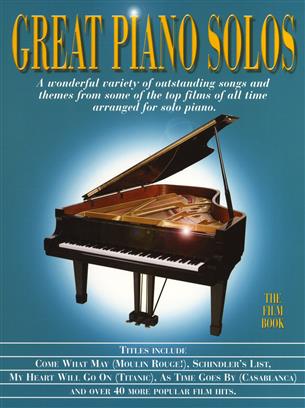 Great Piano Solos - Film Book 
