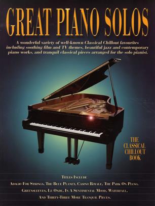 Great Piano Solos - The Classical Chillout Book