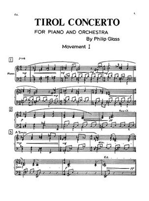 Tirol Concerto