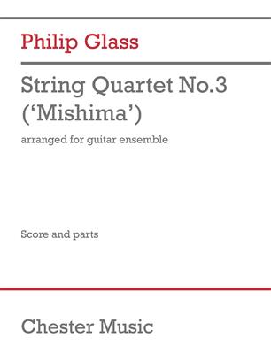 String Quartet No.3 Mishima