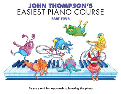 John Thompson's Easiest Piano Course 4