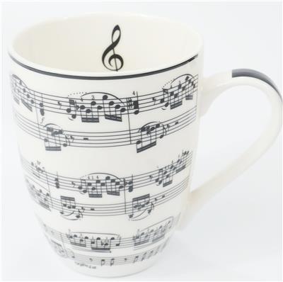 Mug Notelines White 300 ML