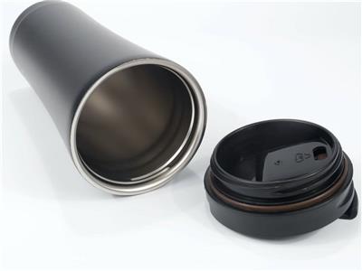 Coffee-to-go thermo mug: g-clef
