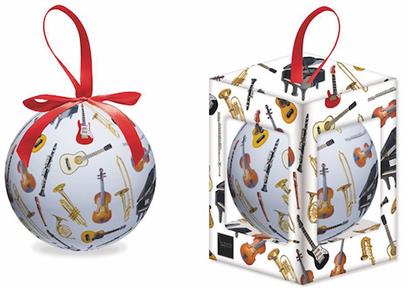 Christmas tree ball Instruments