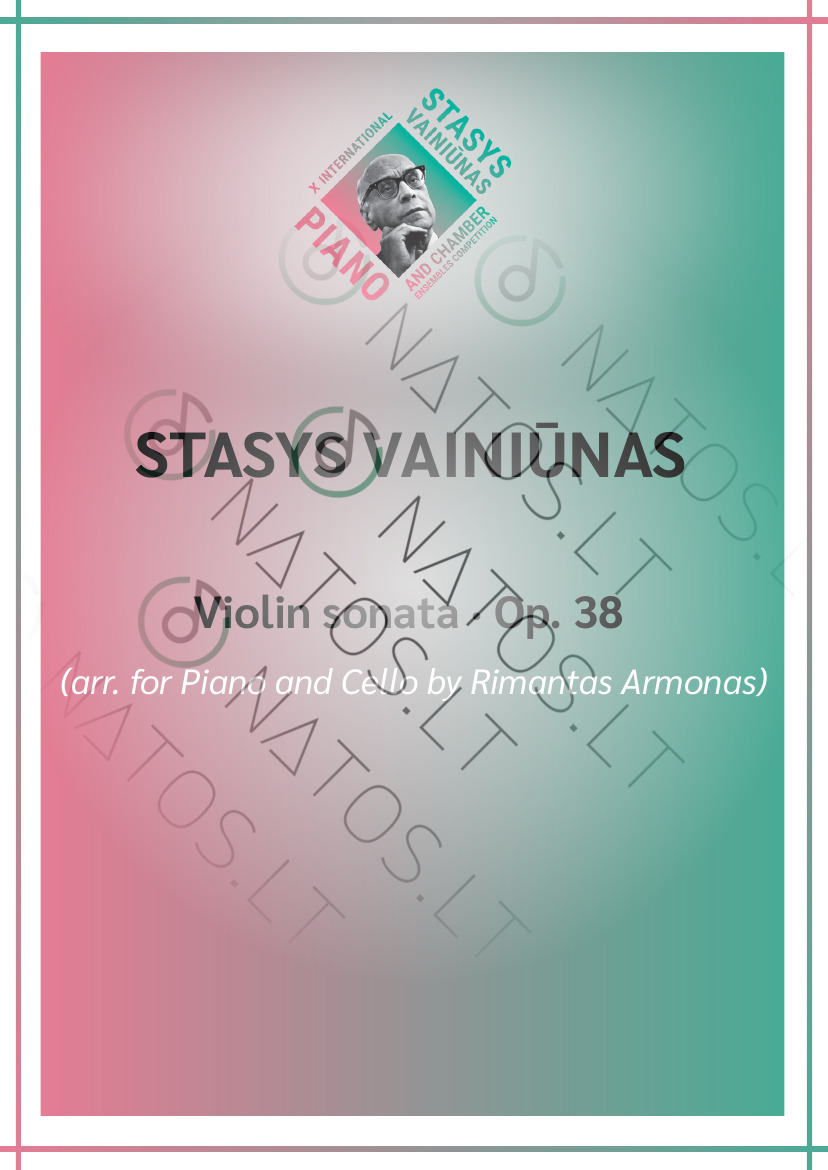 Sonata op. 38