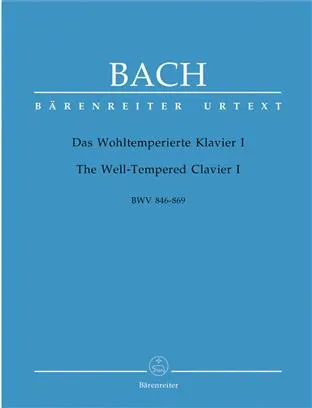 The Well-Tempered Clavier I