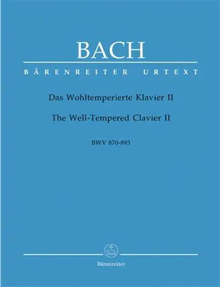 The Well-Tempered Clavier II