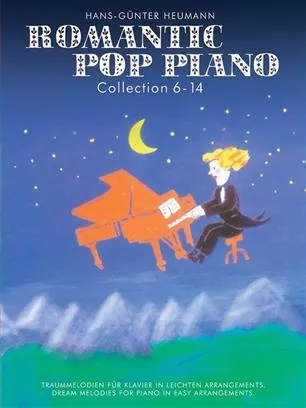 Romantic Pop Piano Collection 6-14