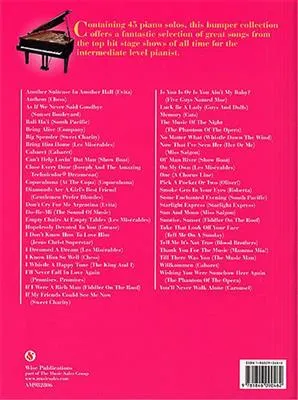 Great Piano Solos - The Show Book
