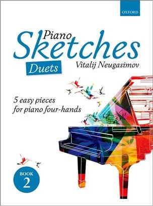 Piano Sketches Duets Book 2