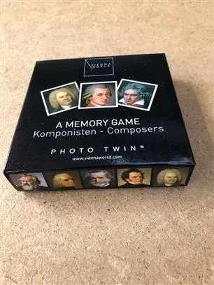 Memory Game Composers