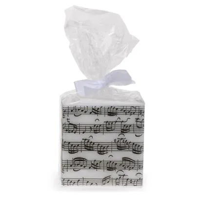 Candle Sheet music square