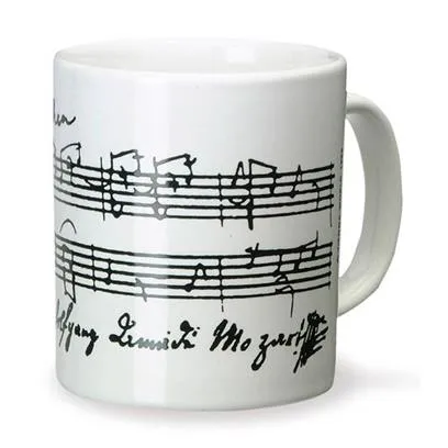 Mug Mozart